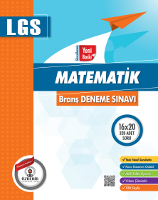 8. Sınıf Matematik 16lı Deneme