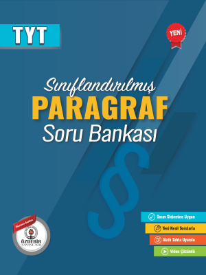 TYT Paragraf Sınıflandırılmış Soru Bankası
