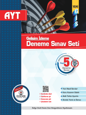 AYT 5li Deneme Sınav Seti - GELİŞİM İZLEME SERİSİ