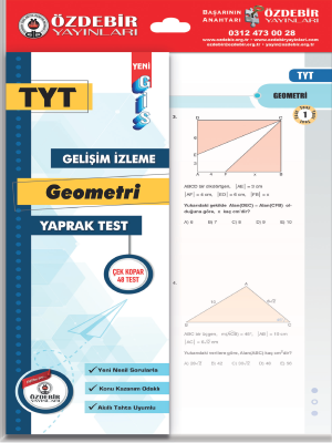 TYT Geometri Yaprak Test