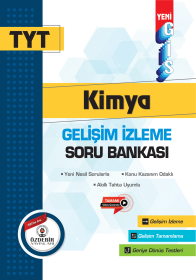TYT Kimya Soru Bankası - GELİŞİM İZLEME SERİSİ - 2023