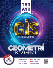 TYT-AYT Geometri Soru Bankası-GELİŞİM İZLEME SERİSİ-2024