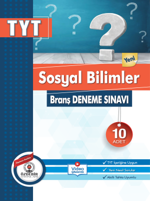 TYT - SOSYAL BİLİMLER BRANŞ DENEME SINAVI - 2023-24