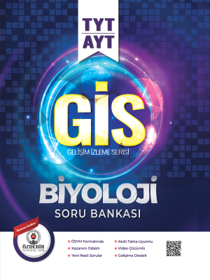 TYT - AYT Biyoloji Soru Bankası - GELİŞİM İZLEME SERİSİ - 2024